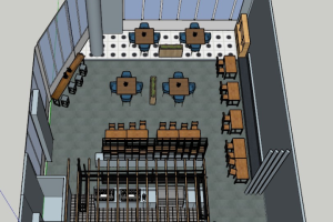 창의적인 스케치업 활용으로 완벽한 브런치 카페 리모델링!