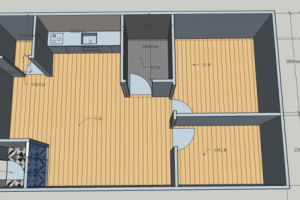 집과 사무실을 하나로! 효율적인 주거형 오피스 도면 준비의 핵심