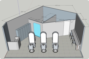 미용실 인테리어의 비밀 무기! 건기넷과 함께하는 차별화된 공간 활용법