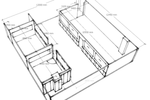 화이트앤우드로 완성하는 모던한 사무실 인테리어, 건기넷의 독창적인 제안