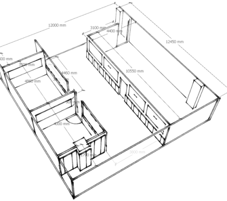 화이트앤우드로 완성하는 모던한 사무실 인테리어, 건기넷의 독창적인 제안