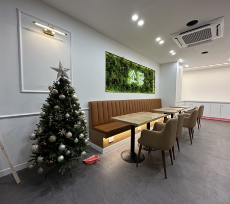 차분한 휴식을 위한 작은 공간, 무인카페 인테리어의 비밀