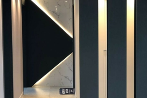 수원 아파트 리모델링의 최상급 혁신: 5성급 호텔의 품격과 포세린타일, 마블타일로 화려한 새로운 공간 창조