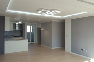 화이트&그레이 조합으로 찾아온 안정과 조화, 동탄 다은마을 인테리어