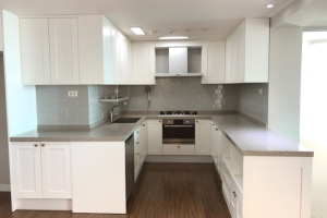 화이트톤으로 새롭게 탄생한 동탄 나루마을 아파트 인테리어 현장