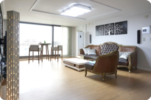 한남동 현대아파트 인테리어: 한강 조망권을 선물하는 현대아파트의 환상적인 변신