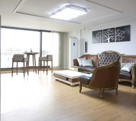 한남동 현대아파트 인테리어: 한강 조망권을 선물하는 현대아파트의 환상적인 변신