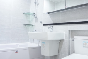 환상적인 화이트&블랙 디자인으로 수원시 조원주공 2차 아파트 인테리어를 깔끔하게 연출해보세요!