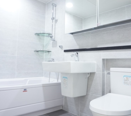 환상적인 화이트&블랙 디자인으로 수원시 조원주공 2차 아파트 인테리어를 깔끔하게 연출해보세요!