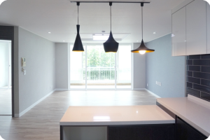 가족을 위한 안정적인 스타일로 수원 화서동 꽃뫼마을 대우아파트 인테리어