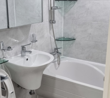 하중동관곡마을 동아아파트 욕실 리모델링 | 저렴한 가격에 만족도 UP! 건기넷의 전문 서비스로 새로운 흥미로움을 더하세요!