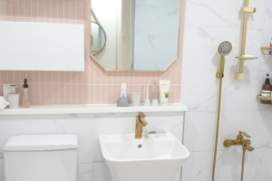 현대적인 디자인으로 변신하는 시흥시 하상동 연꽃마을 대우아파트 욕실 리모델링 서비스