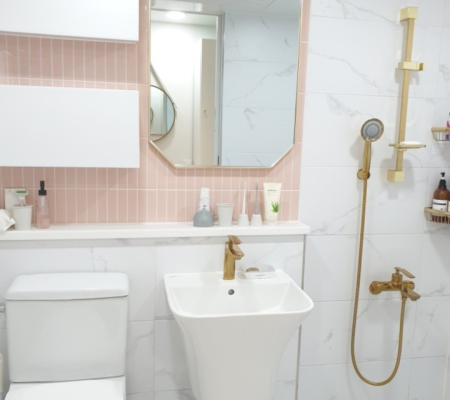 현대적인 디자인으로 변신하는 시흥시 하상동 연꽃마을 대우아파트 욕실 리모델링 서비스