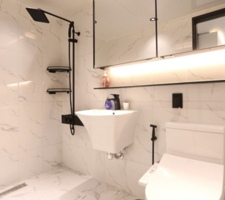 휴먼시아아파트 신천동 욕실 리모델링 | 건기넷, 저렴한 가격과 뛰어난 품질의 전문 욕실리모델링 팀!