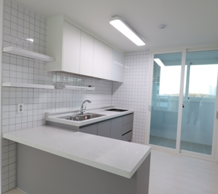 화이트&그레이로 완벽한 변신! 대원아파트 맞춤형 인테리어 비법