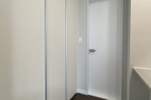 조화로운 화이트 톤과 다크 브라운, 봉담 쌍용스윗닷홈 아파트 인테리어