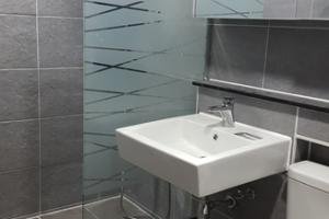 수원 매탄위브하늘체 아파트의 현대적 아름다움이 빛나는 욕실 인테리어 비밀 공개!