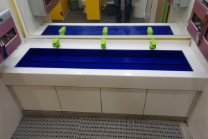 악어 수전으로 유아 세면대 교체하고, 대건유치원 어린이들에게 활력을 불어넣어보세요!