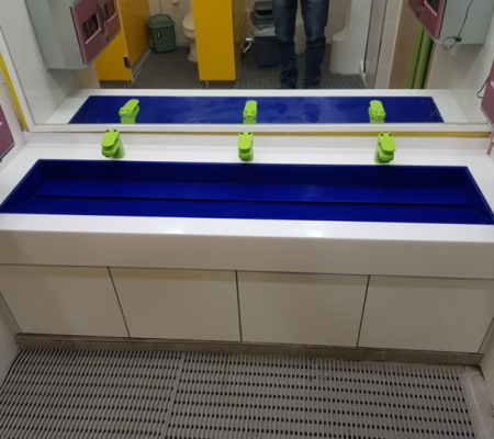 악어 수전으로 유아 세면대 교체하고, 대건유치원 어린이들에게 활력을 불어넣어보세요!