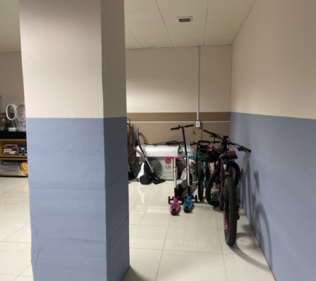 효율적인 공간 분할과 혁신적인 창고 리모델링으로 완성하는 용인 흥덕 퍼스트빌리젠트 알파룸 인테리어