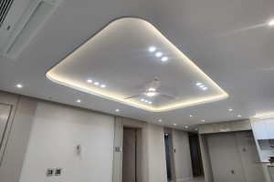 송보 5차 아파트 인테리어 리모델링: 현대적 감성으로의 시공 걸음