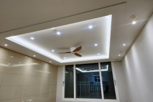 순천 아파트 리모델링: 화이트 톤의 세련된 모던 인테리어 디자인