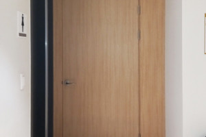 강동구 롯데캐슬베네루체: 고급스러움으로 빚은 가벽과 도어 시공의 예술