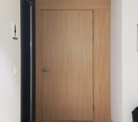 강동구 롯데캐슬베네루체: 고급스러움으로 빚은 가벽과 도어 시공의 예술