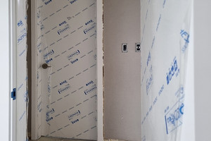 우성아파트 도어&샤시 변신: 우드에서 화이트로! 송파구 잠실동 인테리어 마법