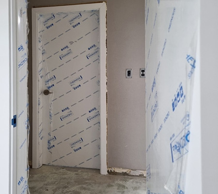 우성아파트 도어&샤시 변신: 우드에서 화이트로! 송파구 잠실동 인테리어 마법