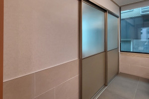 서초구 한정식 식당 중문 설치: 공간 활용과 디자인의 조화