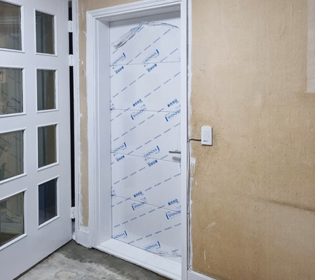 용인시 처인구 빌라, 새롭게 변모한 도어 교체 시공의 모든 것!