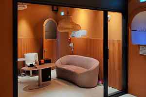 서울 강남구 스크린골프장 중문 설치: 성공적인 시공 사례와 디자인 팁