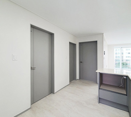 광명 리버빌, 슬림 문틀 도어 설치의 성공적인 변신을 엿보다!