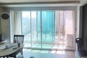 강남 진흥아파트, 초슬림 6연동 도어로 공간을 더 넓게! 시공 사례 분석