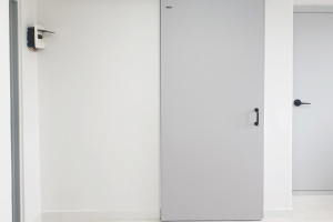 동탄 신도시의 혁신: 벽부형 행거도어 시공으로 완성하는 현대 인테리어