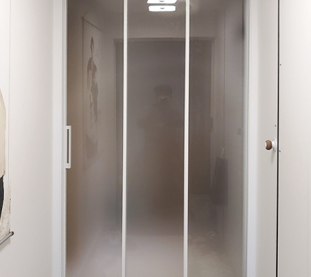 성남시 수정구 위례힐스테이트, 슬림 3연동 중문으로 공간의 매력을 더하다!