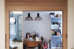 슬림 3연동 중문, 성남 위례힐스테이트의 품격을 높이다: 시공 사례 리뷰