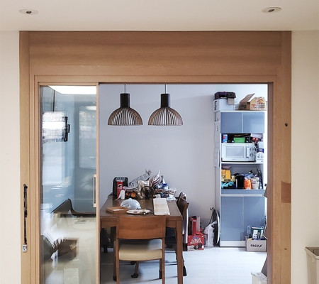 슬림 3연동 중문, 성남 위례힐스테이트의 품격을 높이다: 시공 사례 리뷰