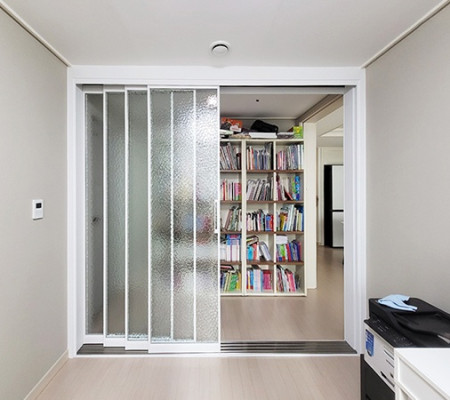 하남 학암동 위례플로리체: 초슬림 3연동 & 4연동 중문의 혁신적 시공 사례