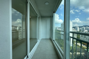 분당 대림파크타운, 38평의 미니멀리즘 화이트 인테리어로 완성된 공간의 미학