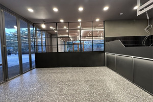 프랜차이즈 카페의 변신: 감각적인 인테리어 공사로 새로운 시작!