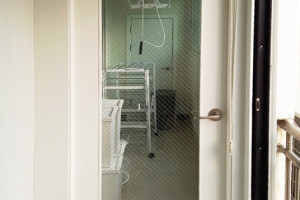 구리시 임창동 건영아파트 베란다, 망입유리로 만드는 모던한 안전 공간!