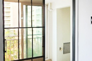 우만동 40평 아파트, 고급 슬라이딩 도어로 변신: 공간 혁신의 시작!