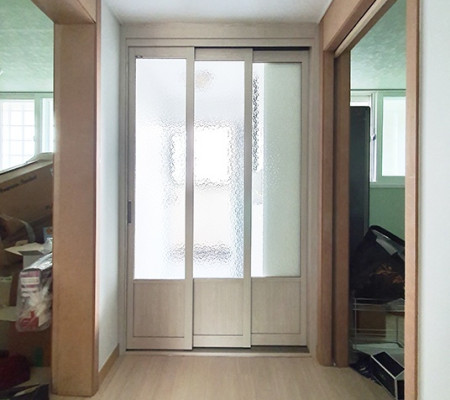 분당 서현동 한양시범단지, 예림 슬림 3연동 현관중문의 변신 이야기