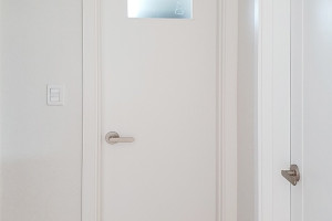 영통구 마젤란 고3 아들을 위한 미스트유리 인테리어: 학원도어 스타일 시공 후기