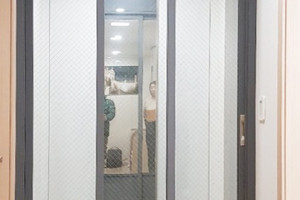 위례신도시 자연앤 센트럴 자이: 슬림 3연동 중문으로 완성한 현관 인테리어의 새로운 기준