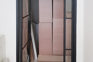 턱 없는 중문으로 만나는 넉넉한 공간 - 노원 월계동 한화한진그랑빌 인테리어 혁신