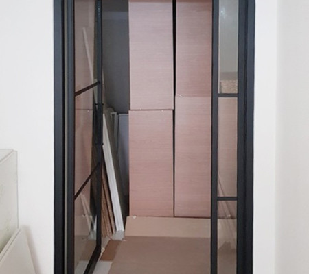 턱 없는 중문으로 만나는 넉넉한 공간 - 노원 월계동 한화한진그랑빌 인테리어 혁신