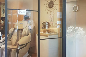 강서 SB타운 산후조리원: 프리미엄 중문과 파티션으로 완벽한 공간분리 실현!